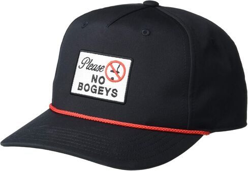 adidas Men's Golf Patch Snapback Hat in Saudi Arabia