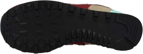 New Balance mens Iconic 574 V2 Sneaker, Team Red/Wave, 13 Wide US in Saudi Arabia