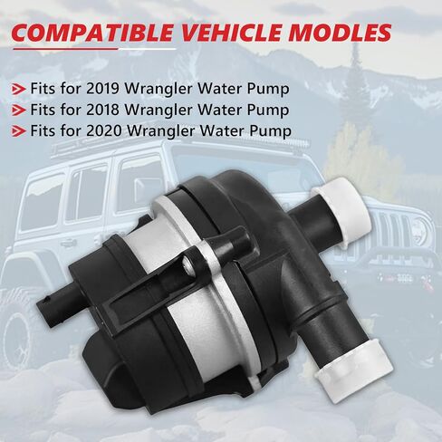 محرك سائل تبريد مضخة المياه المساعدة لعام 2018 68290300AA لعام 2019 Rangler Water Pump 682 9030 0AA لعام 2020 Wrangler in Saudi Arabia