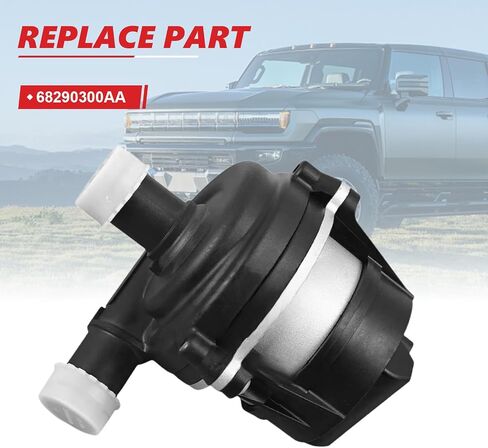 محرك سائل تبريد مضخة المياه المساعدة لعام 2018 68290300AA لعام 2019 Rangler Water Pump 682 9030 0AA لعام 2020 Wrangler in Saudi Arabia