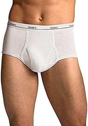 Hanes Men's No Ride Up Briefs with Comfort Flex Waistband -(7Pack) in Saudi Arabia