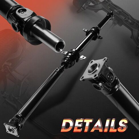 Rear Complete Drive Shaft Fit for Lexus RX300 1999 2000 2001 2002 2003, AWD, Prop Shaft Driveshaft Assembly Replace# 3710048010 in Saudi Arabia