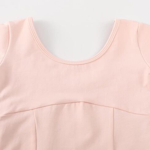 Girls Short-Sleeve Dance Leotards for Ballet & Gymnastics in Kuwait