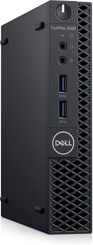 Dell OptiPlex 3060 Micro PC with Intel Core i3-8100T 3.1 GHz, 8GB RAM, 128GB SSD (Renewed) in Saudi Arabia