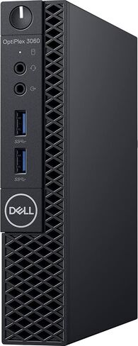 Dell OptiPlex 3060 Micro PC with Intel Core i3-8100T 3.1 GHz, 8GB RAM, 128GB SSD (Renewed) in Saudi Arabia