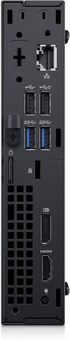 Dell OptiPlex 3060 Micro PC with Intel Core i3-8100T 3.1 GHz, 8GB RAM, 128GB SSD (Renewed) in Saudi Arabia