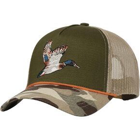 Duck Hunting Camo Hat for Men Women,Duck Hunting Gifts Gear Accesories for Adults, Camo