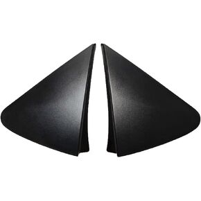 Side View Mirror Flag Triangle Trim Compatible with Toyota Yaris Hatchback 2005-2011, 60118-52030 60117-52030 Side View Mirror Corner Fender Trim, Left & Right 1 Pair