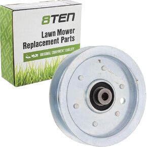 8TEN Heavy Duty Flat Idler Pulley for Cub Cadet MTD RZT50 RZT42 LT1022 LT1024 GT1222 RZT22 RZT17 Enforcer 44 48 54