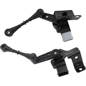 TRQ Front Ride Leveling Height Sensor Compatible with 2015-2019 Land Rover Discovery Sport 2012-2019 Range Rover Evoque