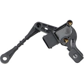 TRQ Front Right Ride Leveling Height Sensor Passenger Side Compatible with 2015-2019 Land Rover Discovery Sport 2012-2019 Range Rover Evoque