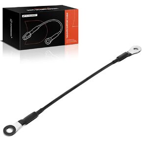 A-Premium Tailgate Support Cable Compatible with Chevrolet Silverado 1500 2500 HD 3500 HD 17-19, Silverado 1500 LD 19 & GMC Sierra 1500 2500 HD 3500 HD 17-19, Sierra 1500 Limited 19, Left or Right