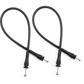 F2UZ-15264A65-B Tailgate Release Cables, Replacement for Ford Expedition 1997 1998 1999 2000 2001 2002, Replaces F2UZ15264A65B