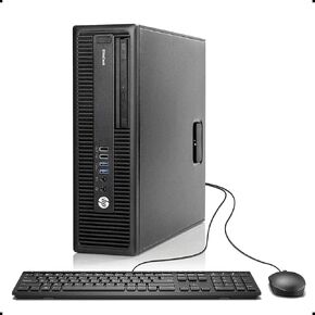 HP EliteDesk 800 G2 Business Desktop, Intel Core i7 6700 3.4Ghz, 32GB DDR4 RAM, 1TB SSD Hard Drive, Windows 10 (Renewed) in Kuwait