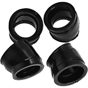 MDEOOSKY 4 PCS 16211-438-000 حذاء المكربن ​​المنوع للدراجات النارية ، استبدال مشعب المكربن ​​للمكربن ​​لـ Honda Models CB900F ، 1980-1982 CB900C ، 1983 CB1100F ، 1983 CB1000C 1981-1982