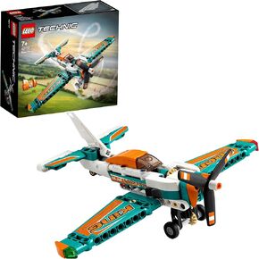 LEGO 42117 Technic Race Plane Toy to Jet Aeroplane 2 in 1 Stunt Model Building Set for Boys and Girls 7 Plus Years Old, Gift Idea in Saudi Arabia