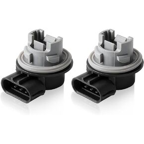 MOTOALL F17B-13411-AB Turn Signal Parking Light Socket Connector Fit for Ford Mustang GT SVT 1999-2004 Replaces# F1TZ-13411-F 3157A