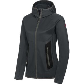 Little Donkey Andy Women's Fleece Hooded Jacket Soft Warm Running Hiking Jackets with Thumb Holes
