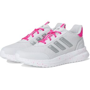 adidas X_PLR Path Sneaker, Dash Grey/Silver Metallic/Shock Pink, 6 US Unisex Big Kid
