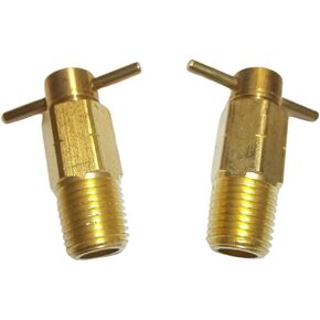Manifold and Block Drain Plug Kit compatible with Mercruiser, OMC, Volvo Penta and many others.