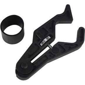 GEARS Easy Cruise Motorcycle Throttle Lock | Add Comfortable Speed Control to Old Sport Bikes/Cruisers | Eliminate Wrist Strain on Long Rides | Simple Slide-On Handlebar Installation | Universal Fit