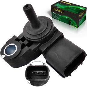 5S7-82380-00-00 Pressure Sensor MAP Sensor Compatible with 2014-2015 Bolt, 2010-2015 FZ6R, 2011-2013 FZ8, 2015 SR400, 2011-2015 Stryker, 2009-2015 V Star 950, 2011-2015 V Star 1300