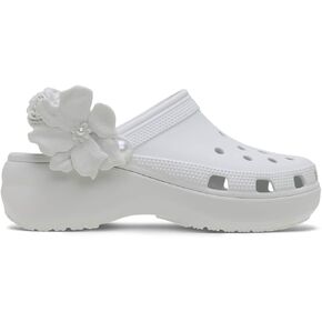 Crocs Women's Classic Platform Pearl Clog