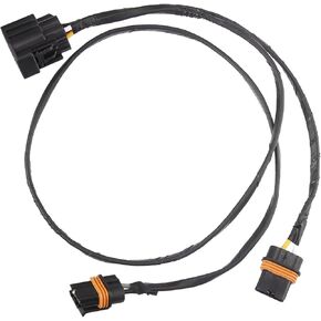 ACROPIX Radiator Cooling Fan Wiring Harness Wire Harness for Dodge Charger Magnum 2006-2008 for Chrysler 300 2005-2008 Replacement 5137716AB 5137716AA Car Parts