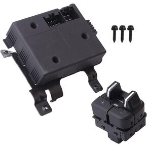 OCESTORE 82215040AB Trailer Brake Controls Module Kit for Ram 1500 2500 3500 4500 5500 2016-2018 Dash Trailer Brake Controller in-Dash 2019 Ram 1500 Classic 82215040AC