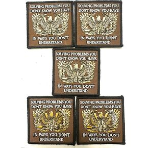 Warrant Officer Eagle Rising Problem Solver Morale Patch FBA (1)