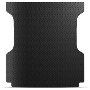 Armordillo Diamond Plate Rubber Truck Bed Mat|Compatible with 2019-2023 Ford Ranger 6 Ft 72" Bed|8723012|Black|Mat Liner