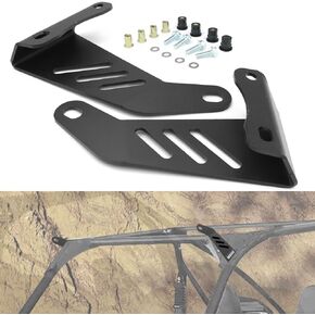 LED Light Bar Brackets Roof Mount Fits Most 42" Straight/Curved LED Light Bars Compatible with Teryx KRX/KRX 4 1000 2020-2024