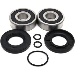 Royal Sun Jet Pump Bearing Seal Repair Kit Compatible with Kawasaki 650 750 800 PWC 003-607 SX SXI Replace Part Number 003-607,92045-3706,92049-3714,92055-1021,13107-3708,13107-3721
