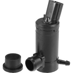 ACROPIX Windshield Washer Motor Pump Fit for Subaru Forester 2.5L - Pack of 1 Black