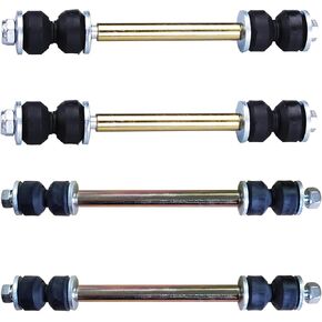 Front Rear Sway Bar Link Kit 4pc K7275 K80898 for Ford Explorer 2006-2010, Explorer Sport Trac 2007-2010, Front Rear Stabilizer Bar End Links for Mercury Mountaineer 2006-2010