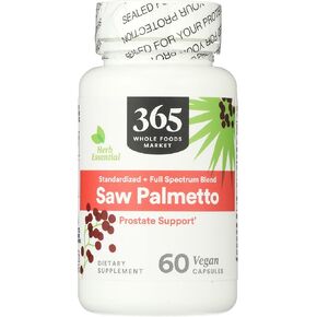 365 by Whole Foods Market Saw Palmetto, 60 CT