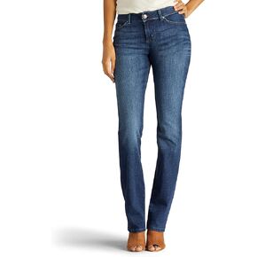 Lee Women's Modern Series Curvy Fit Bootcut Jean with Hidden Pocket, Cascade, 16 Long in Kuwait