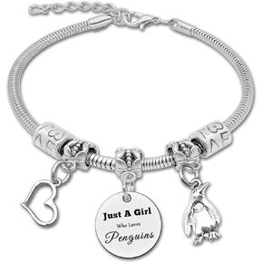 DlaeKua Animal Gifts for Women Animal Bracelets Animal Lover Gifts Stainless Steel Bracelets Animal Themed Gifts Inspirational Gifts for Women Friends Cheer up Gifts for Her Motivational Gifts