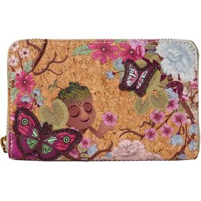 Loungefly Marvel Guardians of The Galaxy Groot Zip Around Wallet