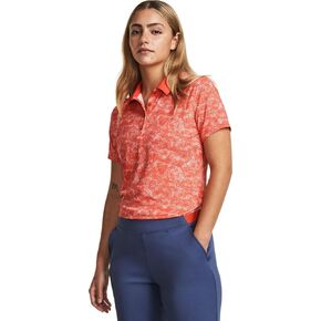 UNDER ARMOUR Women's UA Playoff Printed Polo, X-Large