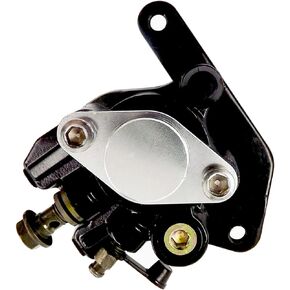 WFLNHB Rear Brake Caliper with Pads Replacement for Yamaha Blaster 200 Banshee 350 Raptor 250 350 660R Warrior 350
