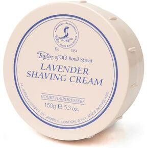 Taylor of Old Bond Street Jermyn Street Luxury Shaving Cream for Sensitive Skin, 5.3-Ounce 01014 in Saudi Arabia