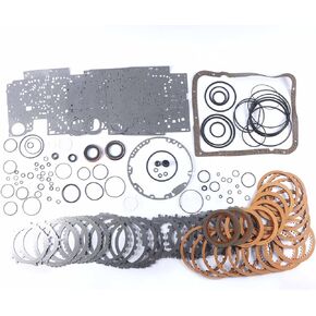 1set 4L60E 4L60-E Transmission Master Rebuild Kit For Trailblazer Colorado Canyon Envoy Avalanche Rainier Cargo Suburban 1500 94-ON Replaces T05700B(T05702B+T057080B+T057081B)