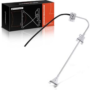 A-Premium Manual Window Regulator Compatible with Peterbilt 348 349 357 359 362, Front Passenger Side