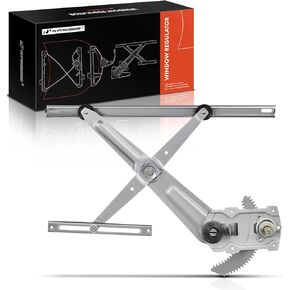 A-Premium Manual Window Regulator Compatible with Toyota T100 1993-1998, Front Left Driver Side
