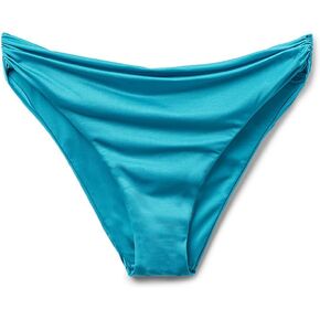 Woman's Swimsuit Bottoms Shiny Satin