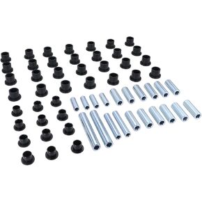 Qagea Heavy Duty UHMW A-arm Control Arm Bushing Kit Compatible with Can-Am Defender HD 5/8 / 10, Replaces ‎AAB-CA-DEF-001 CT-025