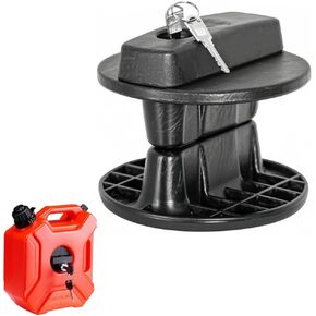 Switch Lock Set for PP Gas Tank Fuel Container and Water Container for Motorcycle UTV ATV 3L 5L