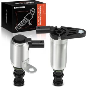 A-Premium 2-PC Intake & Exhaust Engine Variable Valve Timing (VVT) Solenoid Compatible with Jeep Grand Cherokee, Wrangler, Gladiator & Dodge Durango & Chrysler Pacifica, Voyager & Ram 1500