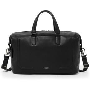 Tumi - Harrison Nelson Duffel - Business Travel Duffel - حقيبة سفر مريحة مع حزام كتف قابل للإزالة ، جيوب متعددة - bombe أسود